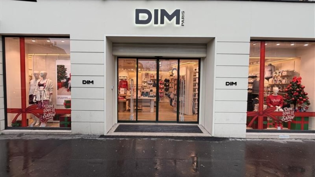 Magasin Boutique DIM Rivoli - Paris (75004) Visuel 1