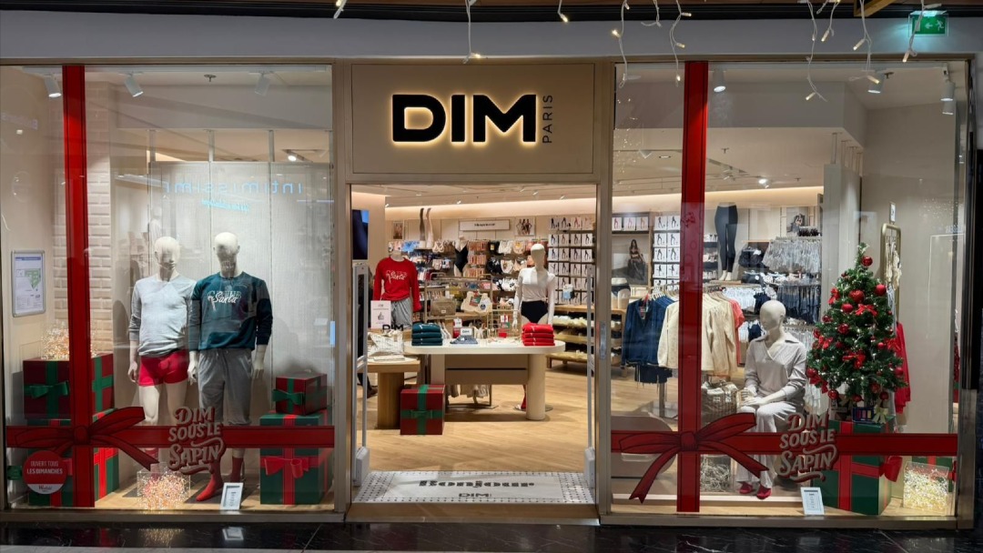 Magasin Boutique DIM Parly 2 - Le Chesnay-Rocquencourt (78150) Visuel 1